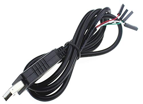 4pin PL2303 USB to UART TTL Cable Module RS232 Serial 4-pin PL2303HX Cable