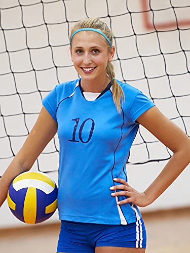 5 Diademas Deportivas Elásticas Finas y Antideslizantes Diadema de Cabello de Entrenamiento Delgado de Ejercicio Banda de Cabeza Atlética para Unisex Tenis Baloncesto Fútbol Ciclismo Yoga