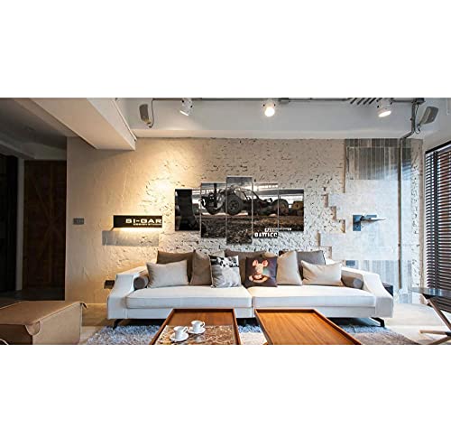 5 paneles con Pubg Playerunknowns Battlegrounds enmarcado, póster de juego, obra de arte, pintura de pared sobre lienzo para decoración del hogar, 150x80cm