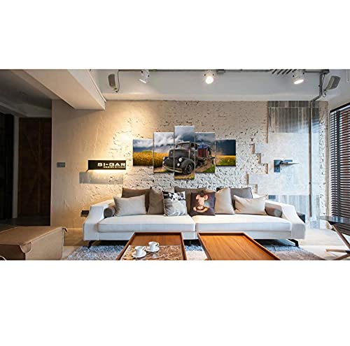 5 paneles con Pubg Playerunknowns Battlegrounds enmarcado, póster de juego, obra de arte, pintura de pared sobre lienzo para decoración del hogar, 150x80cm