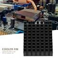 5 Piezas de 40 X 8 X 30 mm Disipadores de Calor, Disipador de Calor de Aluminio para Transistores CPU, PCB,Tarjeta Madre