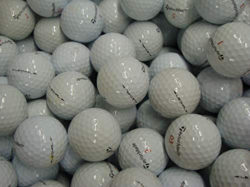50 TAYLOR MADE LETHAL PELOTAS DE GOLF RECUPERADAS / LAKE BALLS - CALIDAD AAA / AA (A / B GRADE)