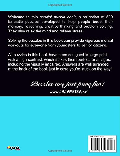 500 CODEWORD Puzzle Book 2 | For Effective Brain Exercise! (Fun Codeword Puzzles | Best Tool For Brain Exercise.)