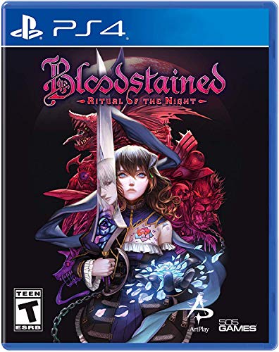 505 Games Bloodstained Ps4 Vídeo - Juego