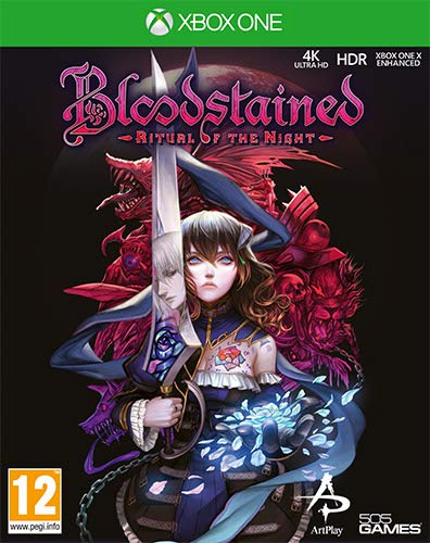 505 Games Bloodstained: Ritual of the Night, Xbox One vídeo - Juego (Xbox One, PlayStation 4, Acción / RPG, Modo multijugador, T (Teen))