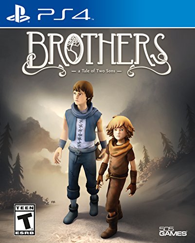 505 Games Brothers: A Tale of Two Sons PS 4 - Juego (PlayStation 4, Aventura, Starbreeze Studios, ENG, Básico, 505 Games)