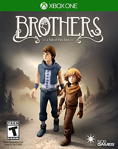 505 Games Brothers: A Tale of Two Sons Xbox One - Juego (Xbox One, Aventura, Starbreeze Studios, T (Teen), ENG, Básico)