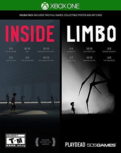505 Games INSIDE/LIMBO Antología Xbox One Inglés vídeo - Juego (Xbox One, Plataforma, M (Maduro))