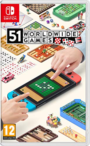 51 Worldwide Games - Nintendo Switch [Importación francesa]