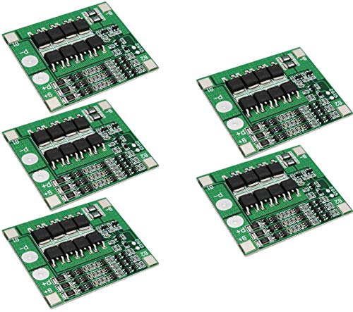 5pcs 3S 25A Li-Ion 18650 BMS PCM Battery Protection Board with Balance BMS PCM