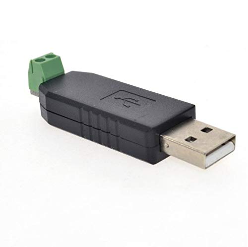 5pcs USB to RS485 485 Converter Adapter Support Win7 XP Vista Linux Mac OS