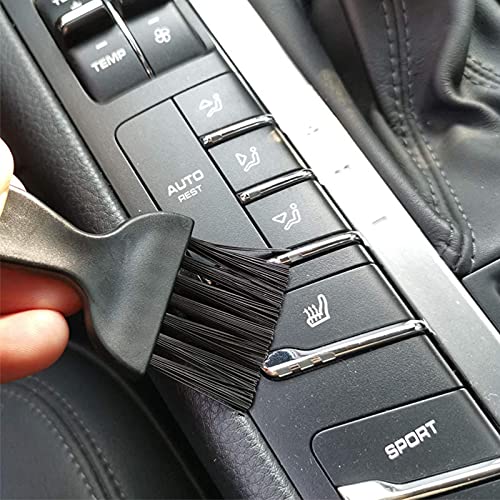 6 Piezas Kit de Cepillo Antiestatico, Plástico Brocha Antiestatica Cepillo Limpieza Nylon Cepillo Limpieza Nylon para Teclado Placa de Circuito portátil Placa Base Juego de Cepillo de Limpieza