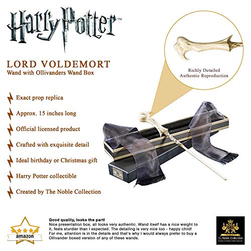 608829d - Harry Potter - Baguette Magique boîte Ollivander - Voldemort (Playstation 4)