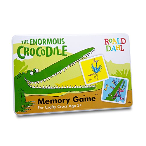 7055 Roald Dahl Enorm Croc Memory