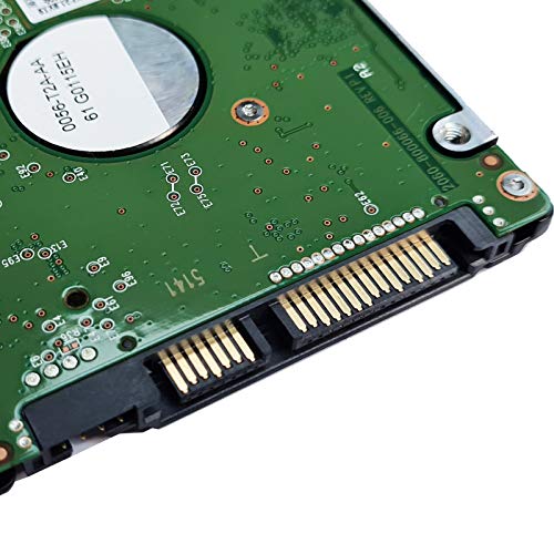 750GB HDD Disco Duro, componente Alternativo, Apto para ASUS X50M (SATA3 5400RPM)