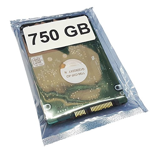 750GB HDD Disco Duro, componente Alternativo, Apto para Samsung N250 (SATA3 5400RPM)