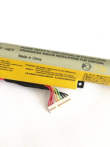 7XINbox 14.4V 48Wh 3350mAh L12S4K01 Repuesto Batería para Lenovo Ideapad Z400 Z500 Z510 P500 P400 Touch Series L12S4E21 L12M4E21 L12M4K01 4INR19/65-1