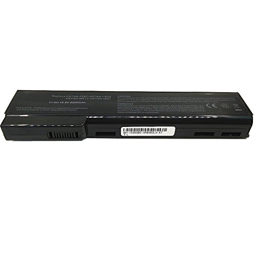 7XINbox 5200mah 6 Cells Repuesto Batería para HP ProBook 6360B 8460p 8460w 8560p 6460b 6465b 6560b 6565b 628369-421 630919-421 CC06 CC06XL HSTNN-CB2