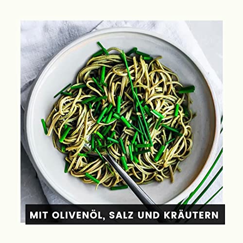 8 x Planet Plant-Based Bio Espaguetis Edamame (200g por unidad) - vegano, 100% a base de soja verde, sin gluten, rico en nutrientes y proteína, bajo en carbohidratos, 8 x 200g