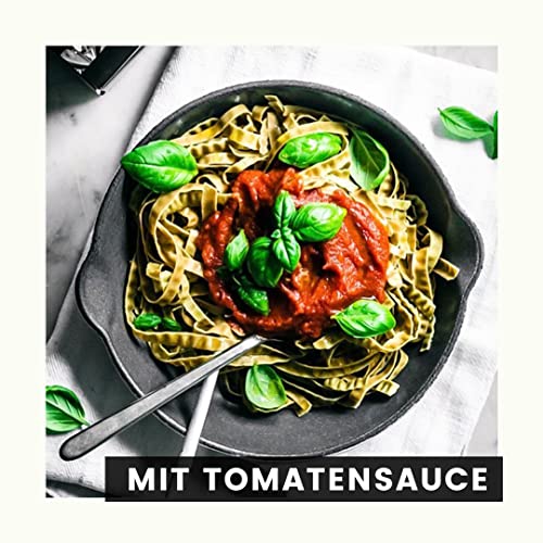 8 x Planet Plant-Based Bio Fettuccine Edamame (200g por unidad) - vegano, 100% a base de soja verde, sin gluten, rico en nutrientes y proteína, bajo en carbohidratos, 8 x 200g