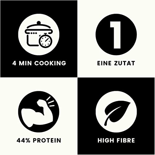 8 x Planet Plant-Based Bio Fettuccine Edamame (200g por unidad) - vegano, 100% a base de soja verde, sin gluten, rico en nutrientes y proteína, bajo en carbohidratos, 8 x 200g