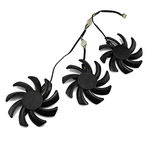 85mm R9 290x / 390 / 390x GPU VGA Fan del Enfriador para Sapphire R9-290X R9 390 8G Nitro R9 390X 8G D5 Tri-X Tarjeta de Video Reemplazo