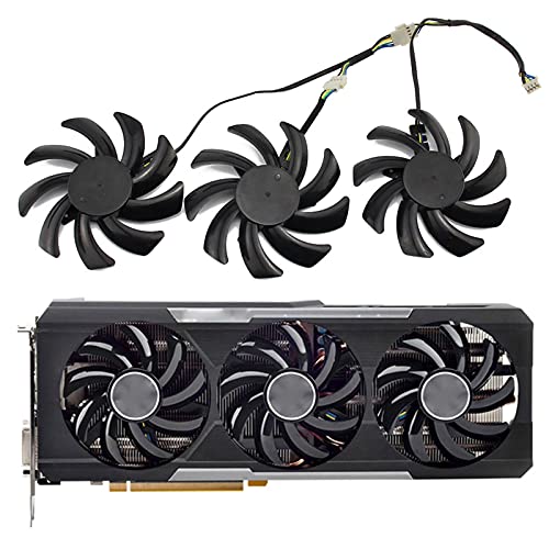 85mm R9 290x / 390 / 390x GPU VGA Fan del Enfriador para Sapphire R9-290X R9 390 8G Nitro R9 390X 8G D5 Tri-X Tarjeta de Video Reemplazo