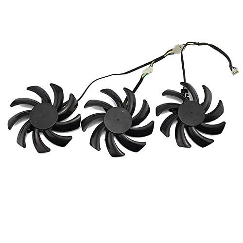 85mm R9 290x / 390 / 390x GPU VGA Fan del Enfriador para Sapphire R9-290X R9 390 8G Nitro R9 390X 8G D5 Tri-X Tarjeta de Video Reemplazo