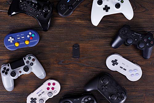 8BitDo MegaDrive/Genesis Retro Receiver (Electronic Games) [Importación inglesa]