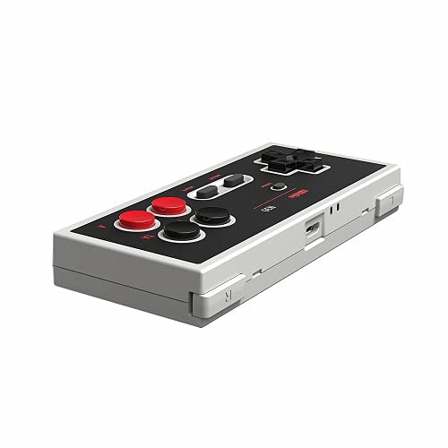 8BitDo N30 Bluetooth Gamepad for Switch Online - Support Turbo and Home [Nintendo Switch Online] [ ] [Importación alemana]
