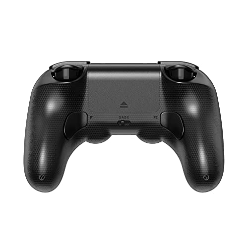 8Bitdo Pro 2 Bluetooth Controller for Switch, PC, macOS, Android, Steam & Raspberry Pi (Black Edition) [Importación alemana]