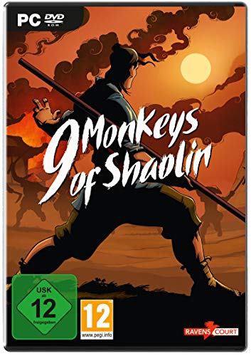 9 Monkeys of Shaolin [Importación alemana]