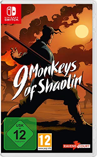 9 Monkeys of Shaolin - Nintendo Switch [Importación alemana]