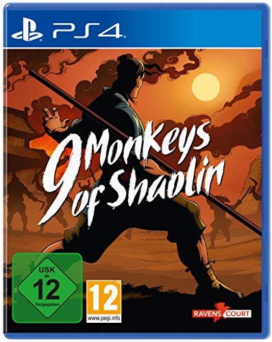 9 Monkeys of Shaolin (PlayStation PS4)