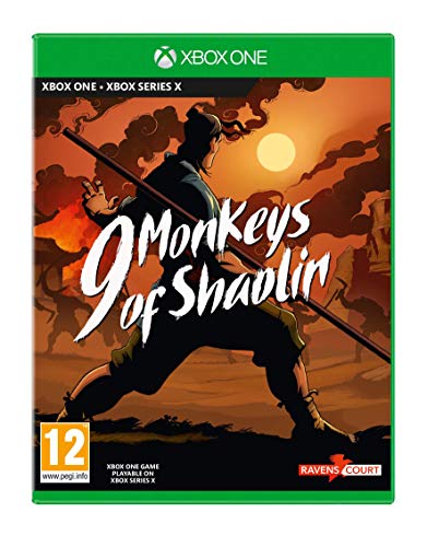 9 Monkeys of Shaolin Xbox One Game | Series X