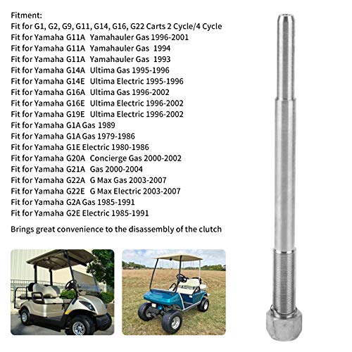 90890‑01876‑00‑00, Durable Y Robusto con un Rendimiento Estable Extractor de Embrague de Coche Extractor de Embrague para Herramienta de Extracción de Extractor de Embrague