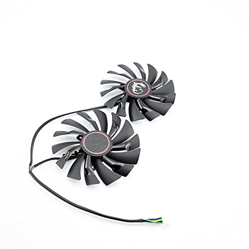 95mm PLD10010S12HH 6pin Graphics Tarjeta de Video Fan del refrigerador para MSI GTX970 para GEFORCE GTX 970 Gaming Dual Fans Twin FANE Fan