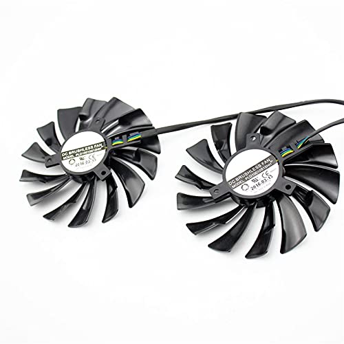 95mm PLD10010S12HH 6pin Graphics Tarjeta de Video Fan del refrigerador para MSI GTX970 para GEFORCE GTX 970 Gaming Dual Fans Twin FANE Fan