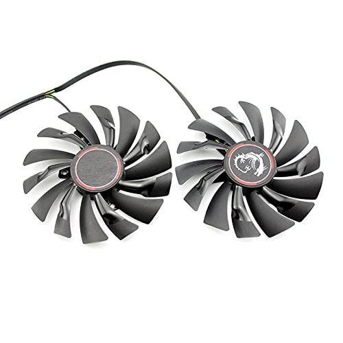 95mm PLD10010S12HH 6pin Graphics Tarjeta de Video Fan del refrigerador para MSI GTX970 para GEFORCE GTX 970 Gaming Dual Fans Twin FANE Fan