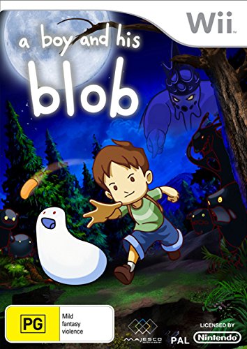 A Boy and His Blob (Nintendo Wii) [importación inglesa]