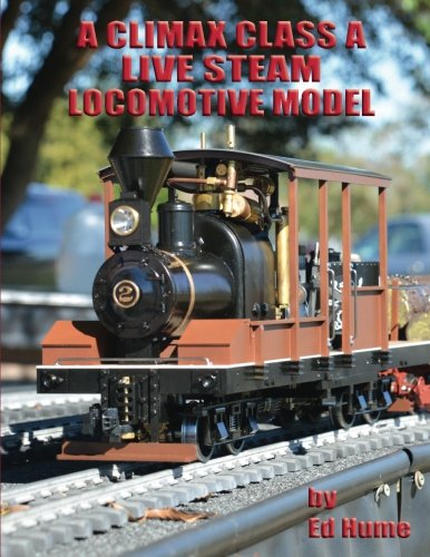 A Climax Class A Live Steam Locomotive Model