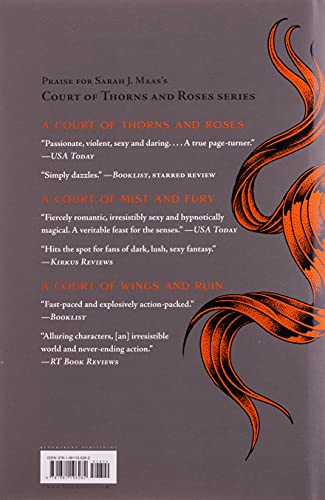 A COURT OF SILVER FLAMES: 4 (A Court of Thorns and Roses)