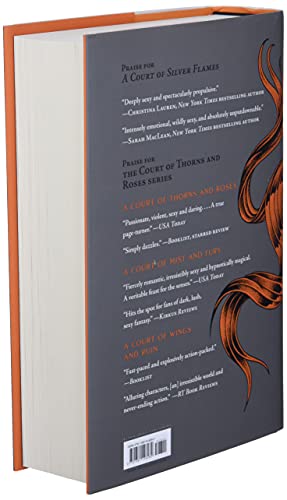 A COURT OF SILVER FLAMES: 4 (A Court of Thorns and Roses)