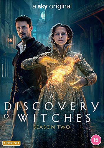 A Discovery of Witches Season 2 [DVD] [Reino Unido]