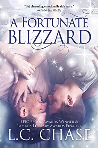 A Fortunate Blizzard: A heartfelt holiday MM romance (English Edition)