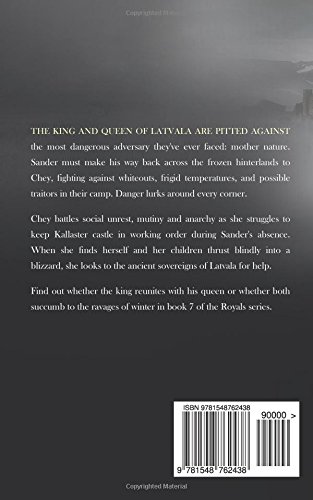A King's Crusade: The Royals: Volume 7 (The Latvala Royals)