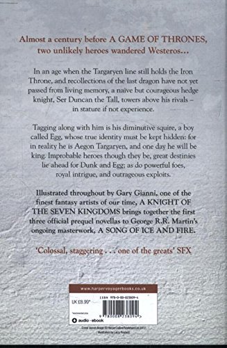 A Knight of the Seven Kingdoms: Being the Adventures of Ser Duncan the Tall, and his Squire, Egg