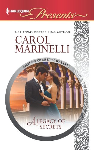 A Legacy of Secrets (Sicily's Corretti Dynasty Book 1) (English Edition)