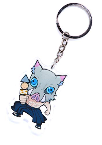 A Llavero de Demon Slayer: Kimetsu no Yaiba (Hashibira Inosuke)