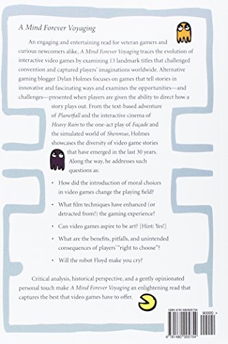 A Mind Forever Voyaging: A History of Storytelling in Video Games